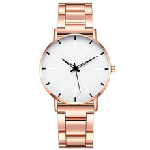 Load image into Gallery viewer, 2021 Minimalist Men's Fashion Ultra Thin Watches Simple Men Business Stainless Steel Mesh Belt Quartz Watch Relogio Masculino