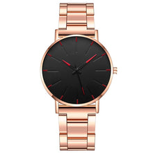 Load image into Gallery viewer, 2021 Minimalist Men's Fashion Ultra Thin Watches Simple Men Business Stainless Steel Mesh Belt Quartz Watch Relogio Masculino