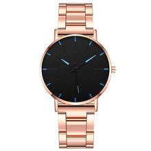 Load image into Gallery viewer, 2021 Minimalist Men's Fashion Ultra Thin Watches Simple Men Business Stainless Steel Mesh Belt Quartz Watch Relogio Masculino