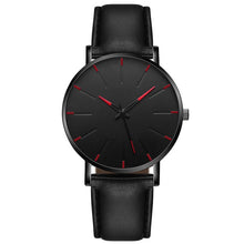 Load image into Gallery viewer, 2021 Minimalist Men's Fashion Ultra Thin Watches Simple Men Business Stainless Steel Mesh Belt Quartz Watch Relogio Masculino