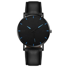Load image into Gallery viewer, 2021 Minimalist Men's Fashion Ultra Thin Watches Simple Men Business Stainless Steel Mesh Belt Quartz Watch Relogio Masculino