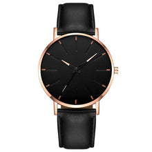 Load image into Gallery viewer, 2021 Minimalist Men's Fashion Ultra Thin Watches Simple Men Business Stainless Steel Mesh Belt Quartz Watch Relogio Masculino