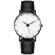 Load image into Gallery viewer, 2021 Minimalist Men&#39;s Fashion Ultra Thin Watches Simple Men Business Stainless Steel Mesh Belt Quartz Watch Relogio Masculino
