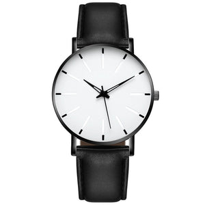 2021 Minimalist Men's Fashion Ultra Thin Watches Simple Men Business Stainless Steel Mesh Belt Quartz Watch Relogio Masculino