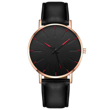 Load image into Gallery viewer, 2021 Minimalist Men&#39;s Fashion Ultra Thin Watches Simple Men Business Stainless Steel Mesh Belt Quartz Watch Relogio Masculino
