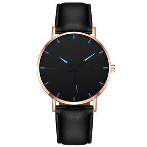 2021 Minimalist Men's Fashion Ultra Thin Watches Simple Men Business Stainless Steel Mesh Belt Quartz Watch Relogio Masculino